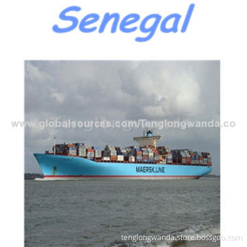 Air Cargo to Dakar DKR of Senegal from Shanghai Beijing